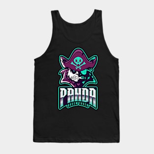 Panda Green Tooth Tank Top